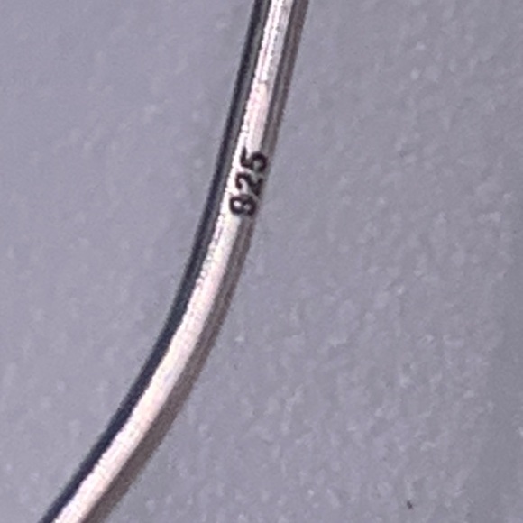 Silpada Vintage HTF Sterling Large Pearl Hoop French Wire Earrings - Picture 10 of 12